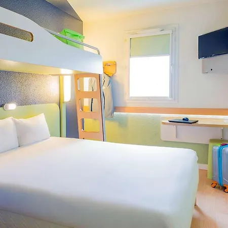 호텔 Ibis Budget Nantes Nord Herblain 생헤블랑