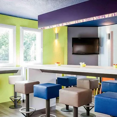 Ibis Budget Nantes Nord Herblain 호텔 2*
