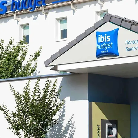 Ibis Budget Nantes Nord Herblain ホテル