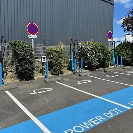 Ibis Budget Nantes Nord Herblain 2* サン・テルブラン