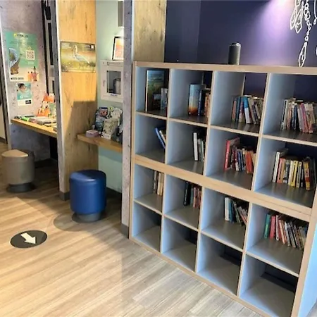 酒店 Ibis Budget Nantes Nord Herblain