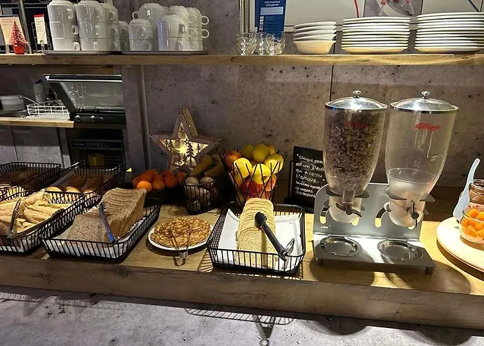 Ibis Budget Nantes Nord Herblain Hotel