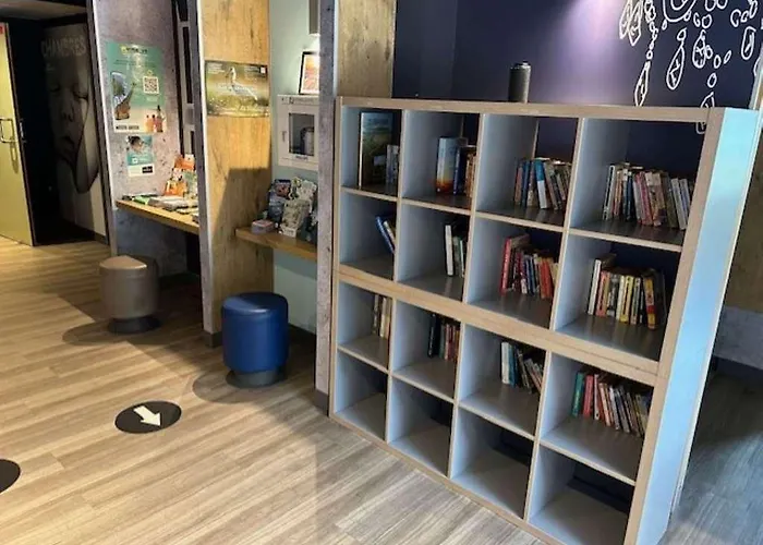 Ibis Budget Nantes Nord Herblain 2* サン・テルブラン