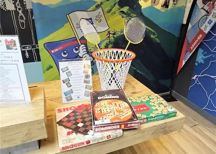 ホテル Ibis Budget Nantes Nord Herblain サン・テルブラン