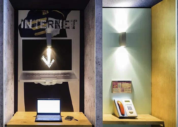 ホテル Ibis Budget Nantes Nord Herblain