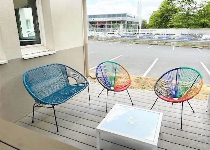 Ibis Budget Nantes Nord Herblain サン・テルブラン