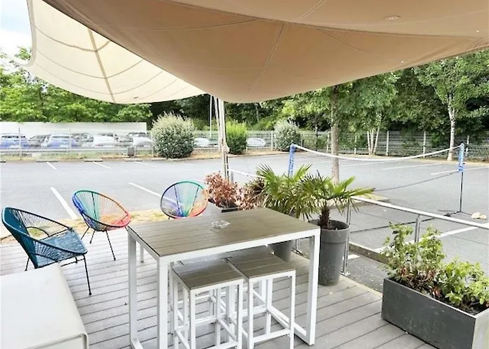 Ibis Budget Nantes Nord Herblain ホテル サン・テルブラン