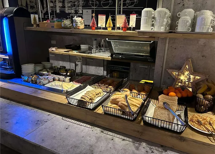 Ibis Budget Nantes Nord Herblain ホテル サン・テルブラン