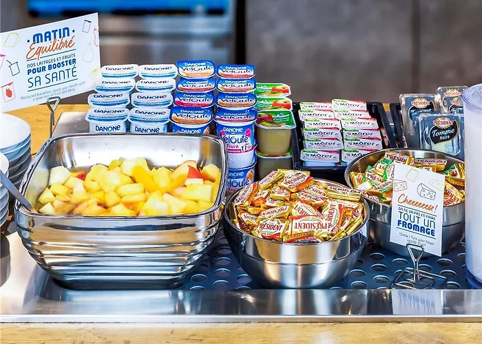 Hotel Ibis Budget Nantes Nord Herblain