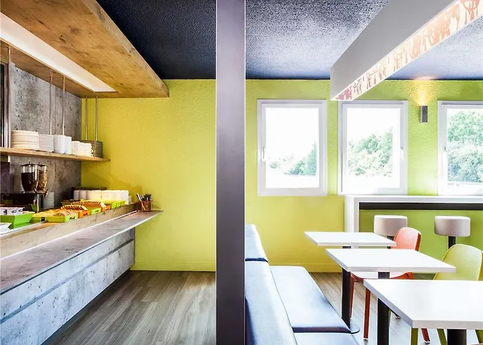 Ibis Budget Nantes Nord Herblain ホテル サン・テルブラン