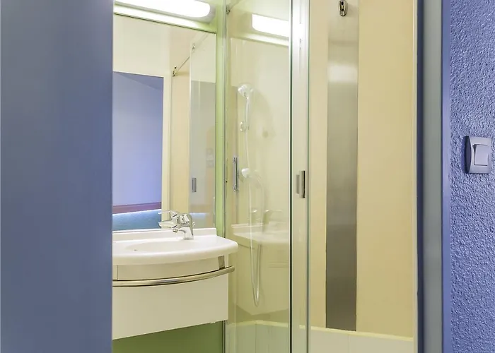 Ibis Budget Nantes Nord Herblain 2* サン・テルブラン