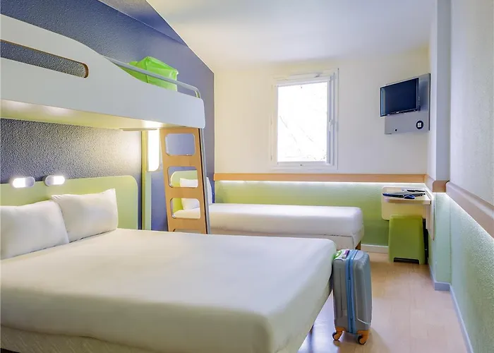 Ibis Budget Nantes Nord Herblain ホテル サン・テルブラン