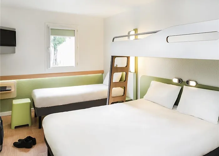 ホテル Ibis Budget Nantes Nord Herblain 2*
