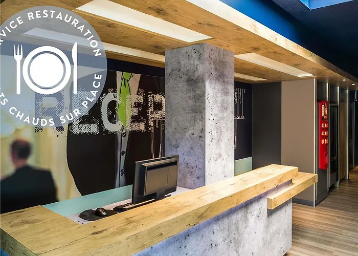 ホテル Ibis Budget Nantes Nord Herblain サン・テルブラン