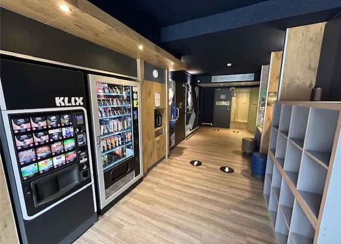 Hotel Ibis Budget Nantes Nord Herblain Saint-Herblain